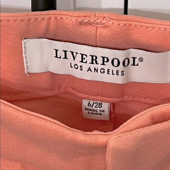 Liverpool Kelsey Knit Cropped Trouser - Sz 6/28 - NWT - Picture 5 of 11